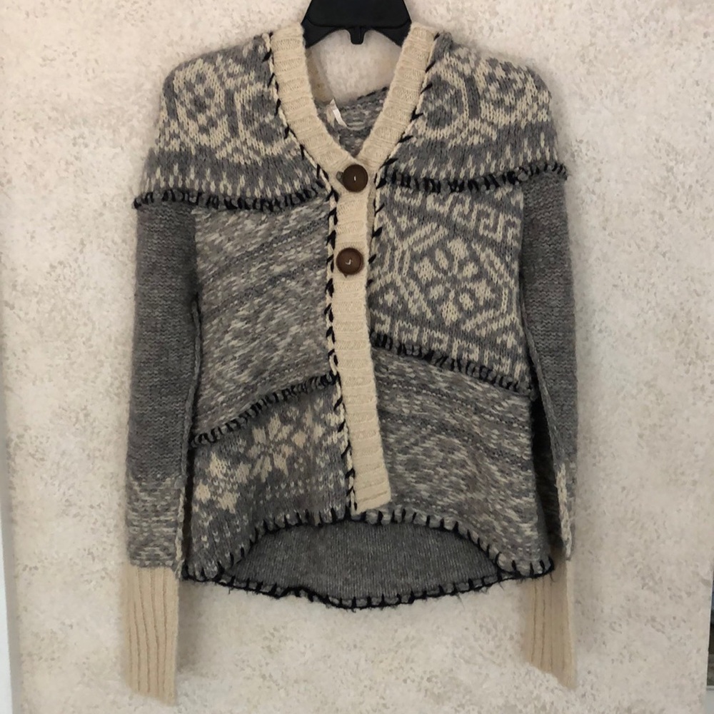 Free People Fairisle Sweater
